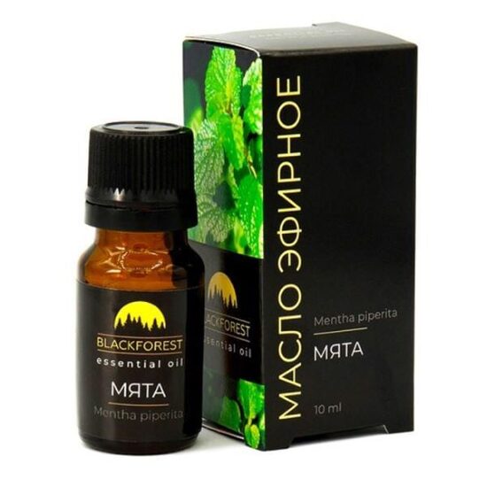 Масло эфирное "Мята", 10 мл